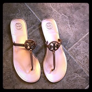 Tory Burch Mini Miller Jelly Thong Sandal